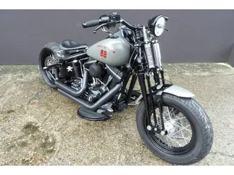 harley-davidson softail cross bones 1584 2009