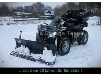 kymco mxu 300r - tolle ausstattung - tüv 09/2027