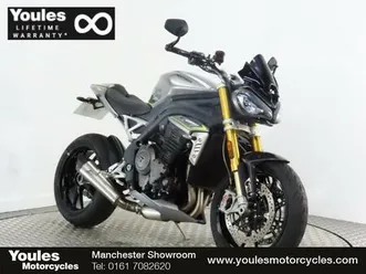 triumph speed triple rs 1160 euro 5 1160 cc
