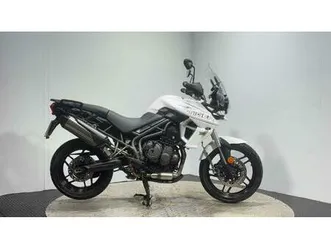 triumph tiger 800 xrt 2019 only 9k service history mot very clean 800 cc 800 cc