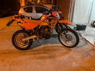 ktm 400 lc4 sc - 1996