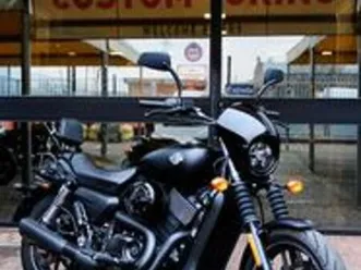 harley-davidson street 750