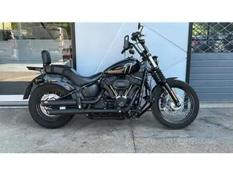 harley davidson softail street bob 114 del 2021