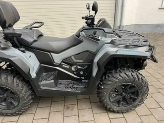 can am outlander 1000 max mit 1360 km