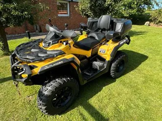 can-am outlander 500 max atv quad lof-zulassung