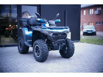 cfmoto cforce 850 pro incl. koffer 4 j. garantie