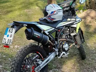 125er fantic 125 ccm xef