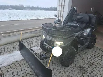 cfmoto atv cf motor 625 touring eps schneeschild 4x4