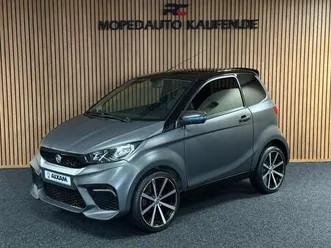 aixam gto sport matt grau – 45 km/h – fahrbar ab 15 | 8 ps kubota | rückfahrkamera | multi-media touch | 45 km/h | innerhalb 250 km kostenlose lieferung | moped