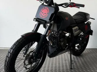 fb mondial flat track 125 abs mit 180 ccm zylinder bopper