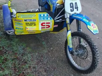 bsu husaberg gespann 650 ( baujahr 2007 )