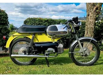 kreidler florett rs 1974, restauriert, 0 km, deutsche maschine
