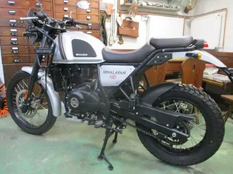 royal enfield himalayan absolut neuwertig