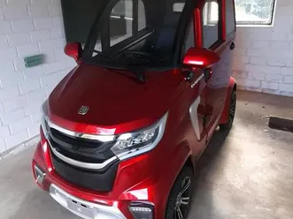 e- kabinenroller rot econelo 45 km/h an bastler