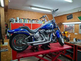 harley davidson springer cvo 110 screamin eagle tausch möglich !!