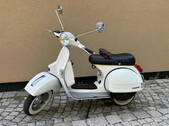 neuwertige vespa px125 sonderedition 30anni