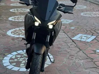 yamaha tracer 7 gt grigio