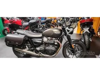 triumph street twin 900 - 2020