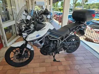 triumph tiger 800 xrx km 24.433
