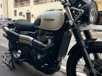 triumph street scrambler 900
