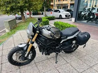 benelli leoncino 800 passaggio garanzia tagliand
