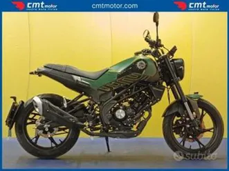 benelli leoncino 125 garantita e finanziabile