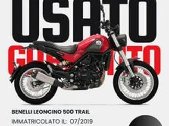 benelli leoncino 500 trail - 2019