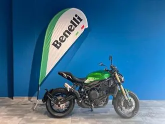 benelli 752 s abs - km 0