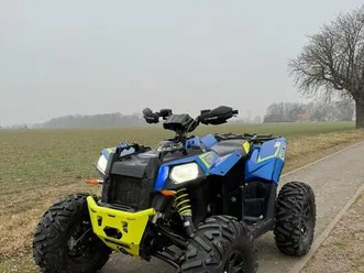 polaris scrambler xp 1000 s atv quad 2022 lof tüv mwst. ausweis.