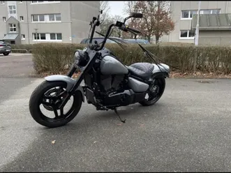 vl1500 intruder costum chopper