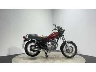 yamaha sr 1996 running project bike spares or repair 125 cc cruiser bike