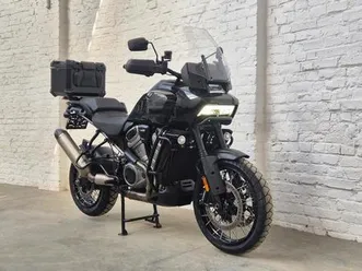 ② harley davidson pan america special 1250 @motomobilia