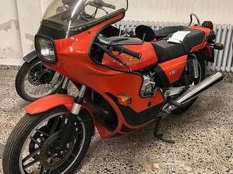 italienischer klassiker zu verkaufen – moto guzzi v50 monza