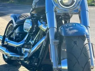 harley-davidson fat boy 114 anniversary v