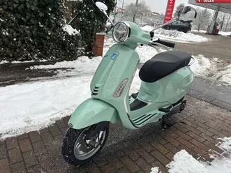 piaggio vespa primavera elettrica 45 neufahrzeug mit 0km