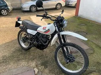 yamaha xt 250 km 12000