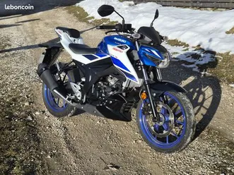 suzuki gsx-s 125 - 2024 - 3 885km - sous garantie septembre 2029. première main