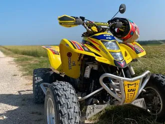 quad suzuki 400 ltz homologué route