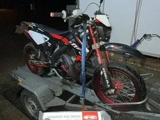 rieju mrt trophy 6000km entièrement d’origine