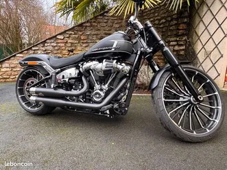 harley davidson softail fxbr 117 breakout