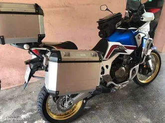 africa twin adventure sports