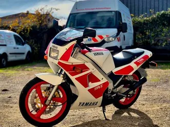 yamaha 250 tzr bicylindre 2t