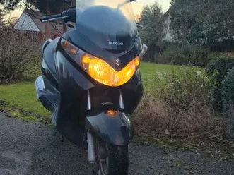 scooter suzuki burgman 125