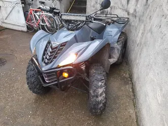 wolverine 350 homologué