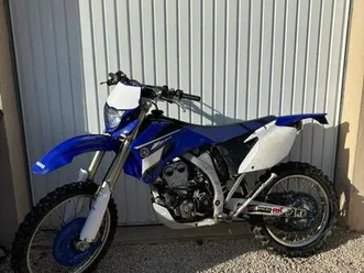 yamaha 250 wrf