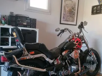 harley davidson softail fxst 1985