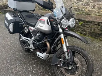 moto guzzi v85tt travel