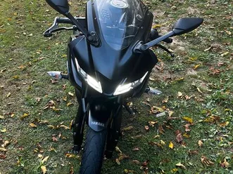 urgent yamaha r 125 2023