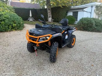 canam outlander 1000 xtp max garantie juin 2027