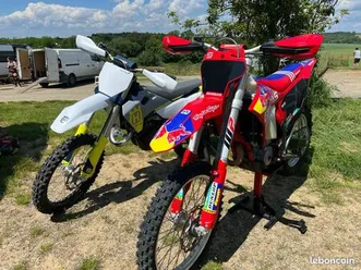 gasgas 350 ecf 2021 1er main